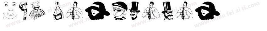 VNI Gentlemen字体转换